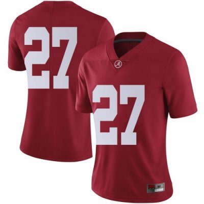 Women's Alabama Crimson Tide #27 Joshua Robinson Crimson Limited NCAA College Football Jersey 2403HCOY0